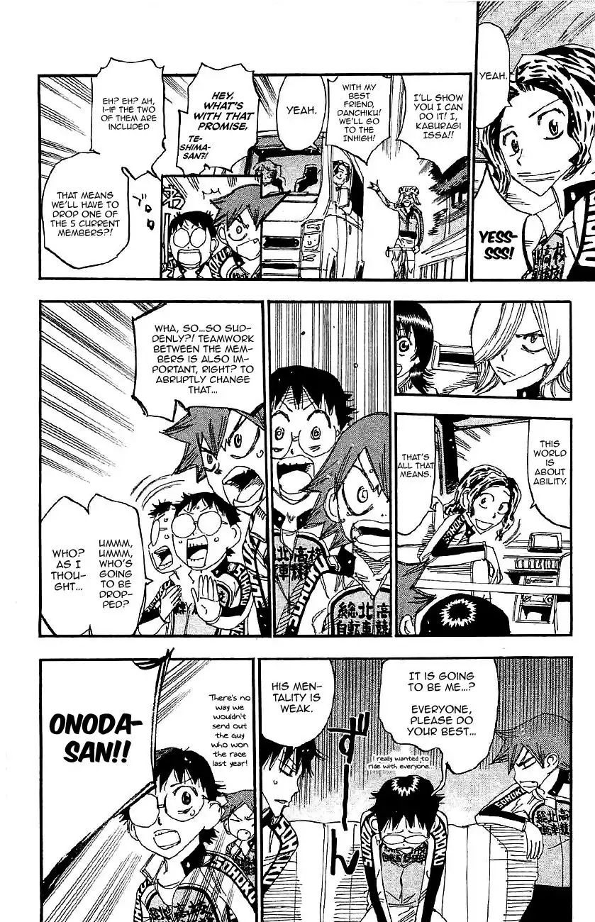 Yowamushi Pedal Chapter 269 10